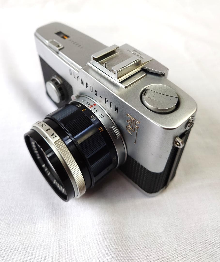 OLYMPUS PEN-F (露出計/40㎜ｆ1.4/50-90㎜ ｆ3.5）