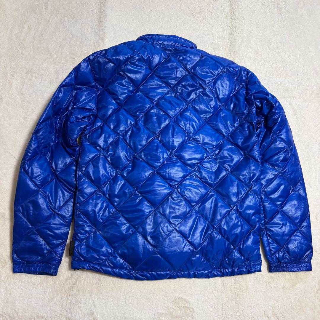 美品Columbia 00s puffy jacket メンズXL青キルティング