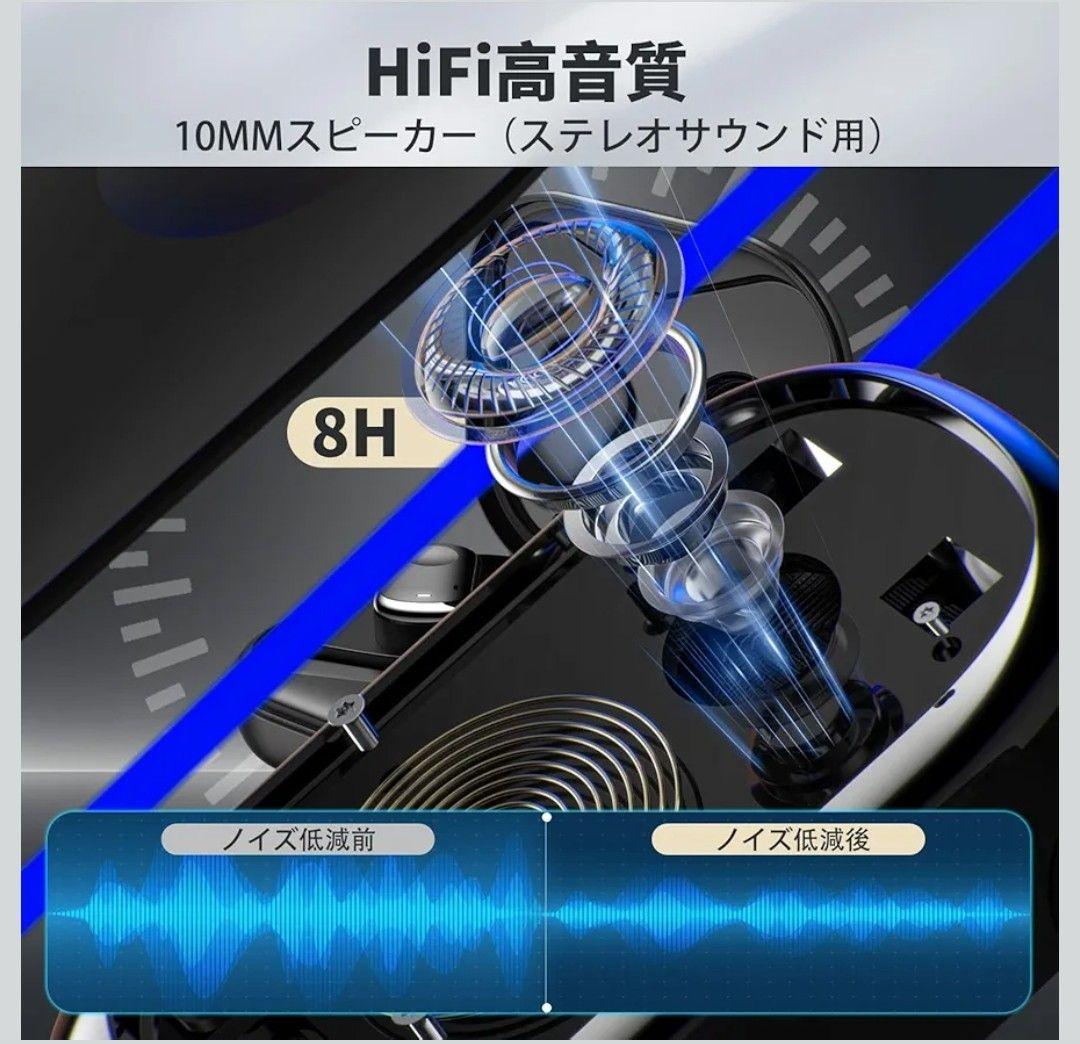 イヤホン翻訳機 138言語対応 リアルタイ翻訳 4つの翻訳モード AI翻訳機