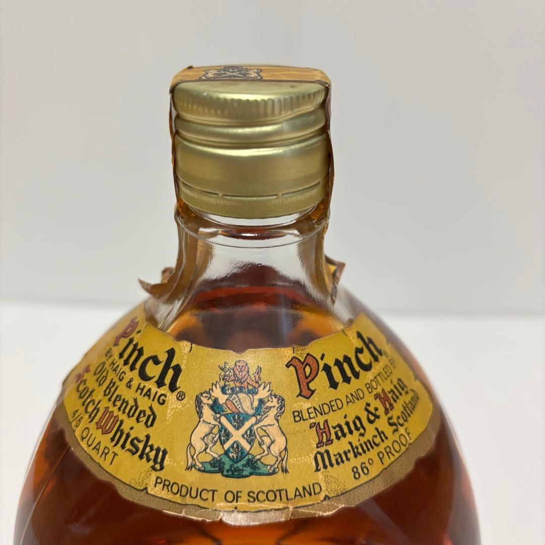 古酒　Haig & Haig “Pinch” ピンチ　スコッチウイスキー