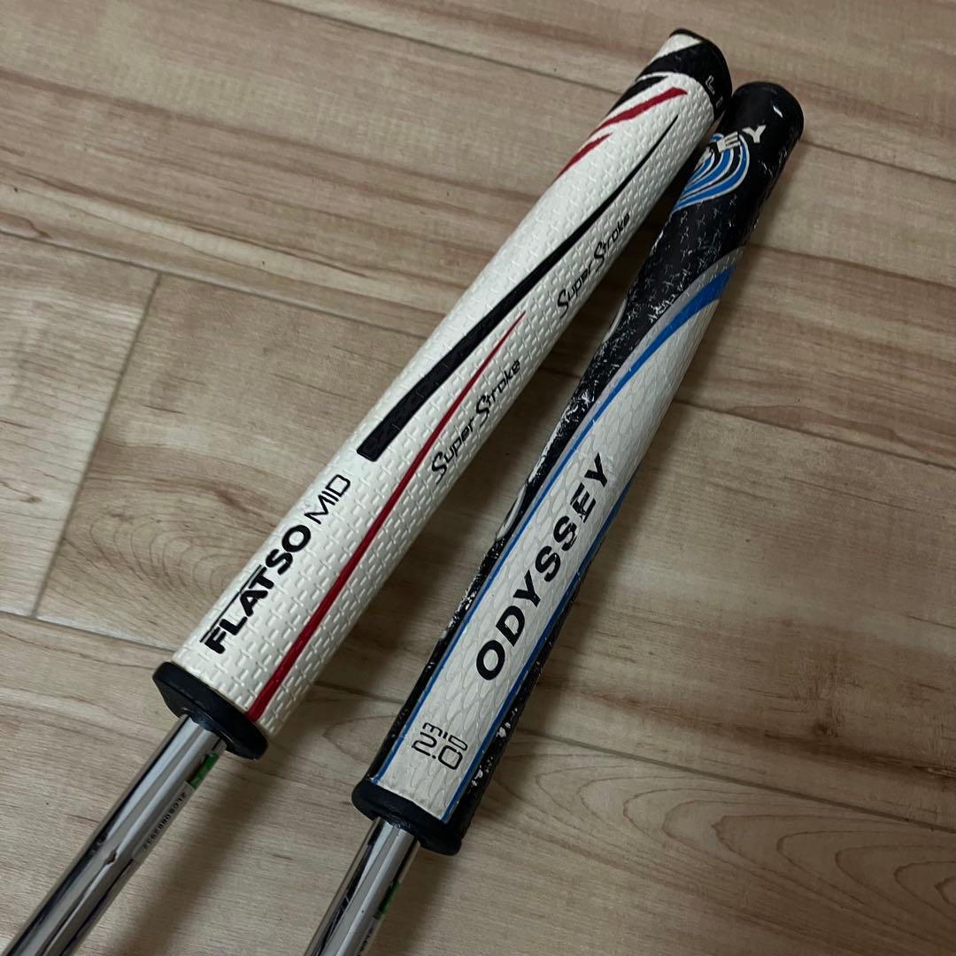 オデッセイパター ホワイト ホット RX V-LINE FANG TANK 7V