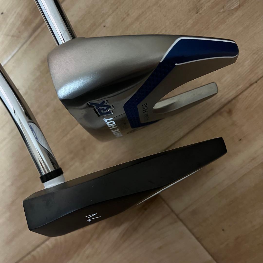 オデッセイパター ホワイト ホット RX V-LINE FANG TANK 7V