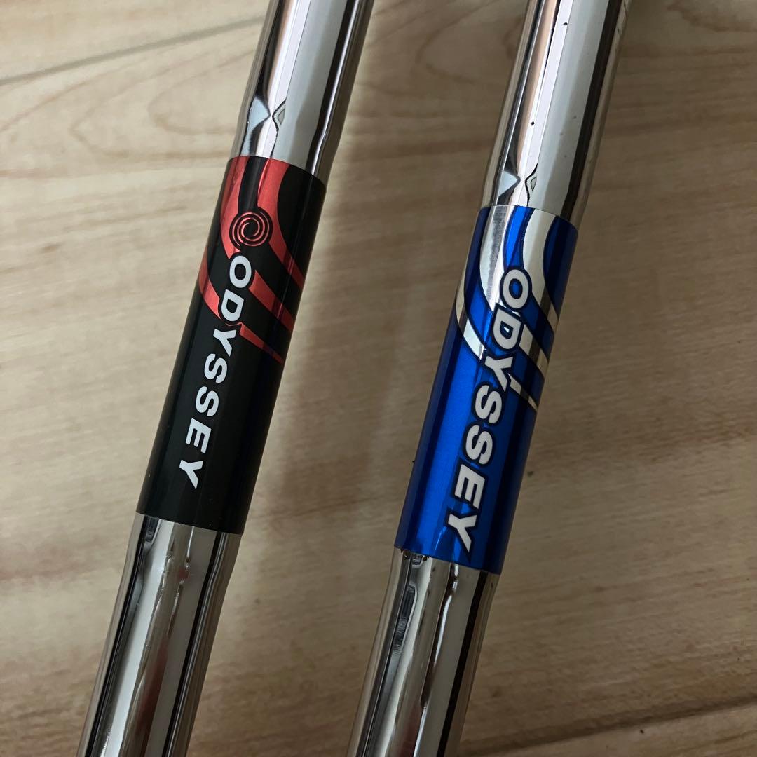 オデッセイパター ホワイト ホット RX V-LINE FANG TANK 7V