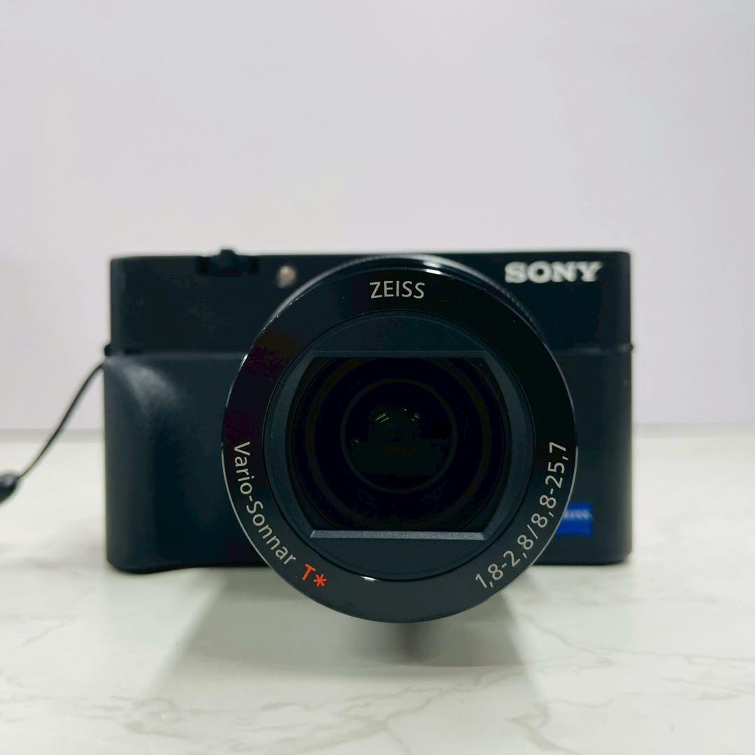 SONY(ソニー) Cyber-shot DSC-RX100M5A 箱付属品付き