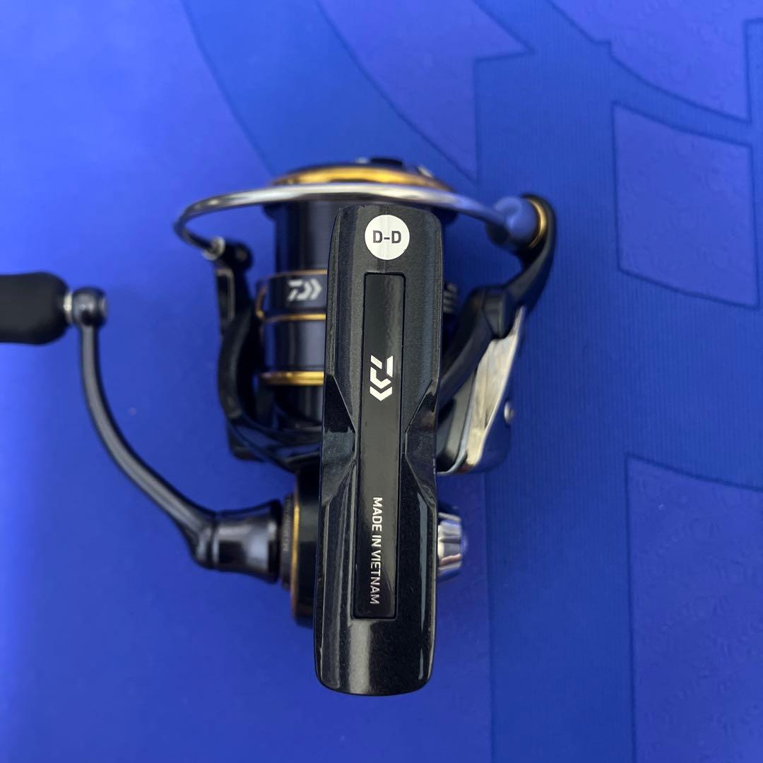 DAIWA 21CALDIA FC LT2500S スピニングリール