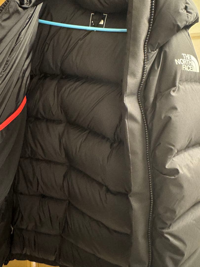 美品　正規品　ノースフェイス EX ビレイヤーパーカ ブラック　S