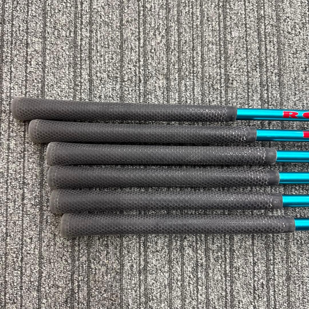 ロッディオ　アイアン　6本セット