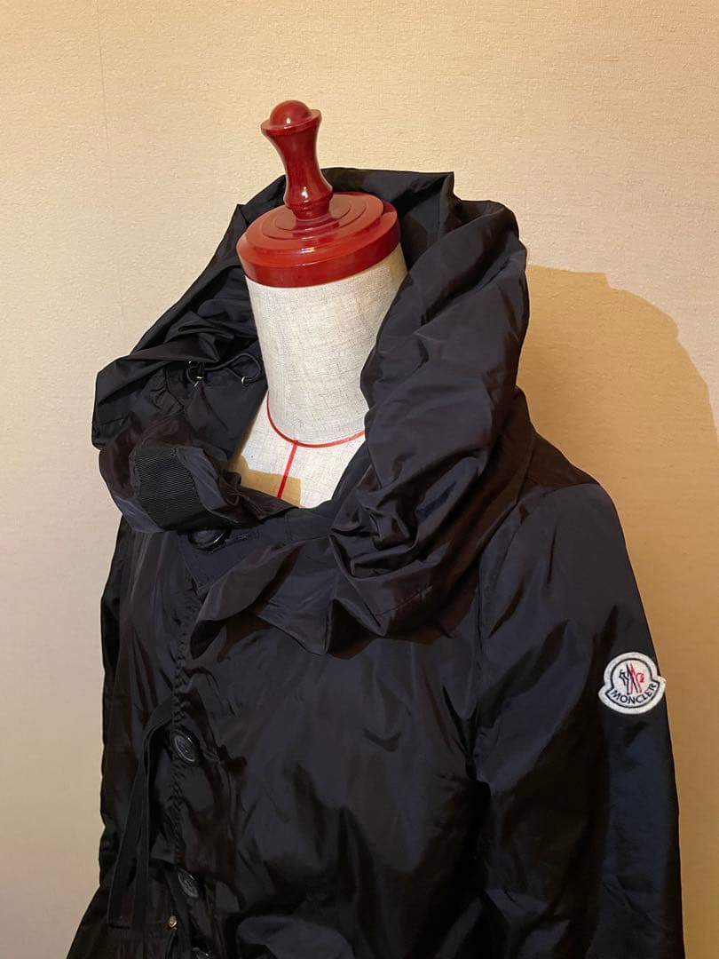 【レア】モンクレール×サカイ YUKI 黒 リバーシブル　美品‼︎