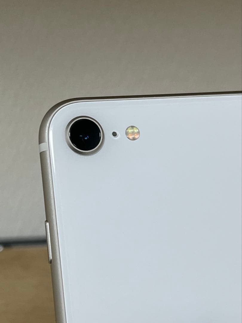 Apple iPhone SE 3 ホワイト 128GB SIMフリー