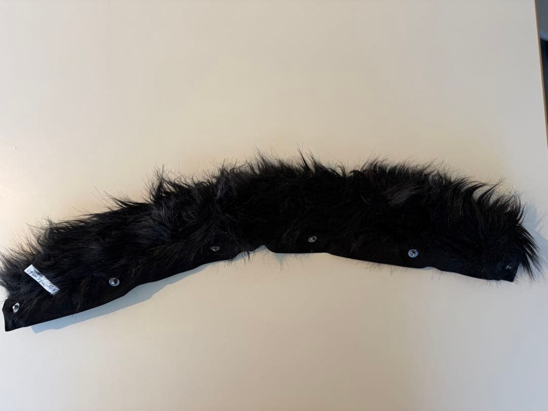 セラフィン　ママコート Lサイズ　黒　抱っこ紐対応マタニティダウンコート