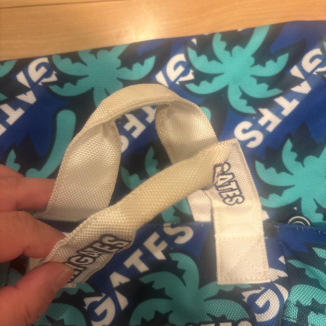 パーリーゲイツ ヤシの木柄 ロッカーバッグ ＆ カートバッグ セット