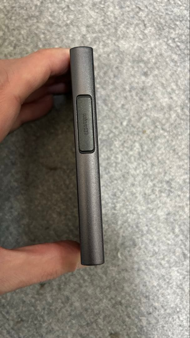 【最終値下げ】SONY WALKMAN NW-A35 ブラック(ケース付き)