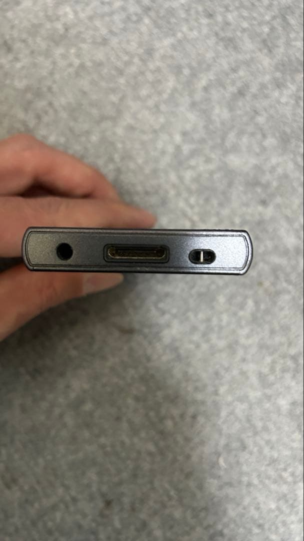 【最終値下げ】SONY WALKMAN NW-A35 ブラック(ケース付き)