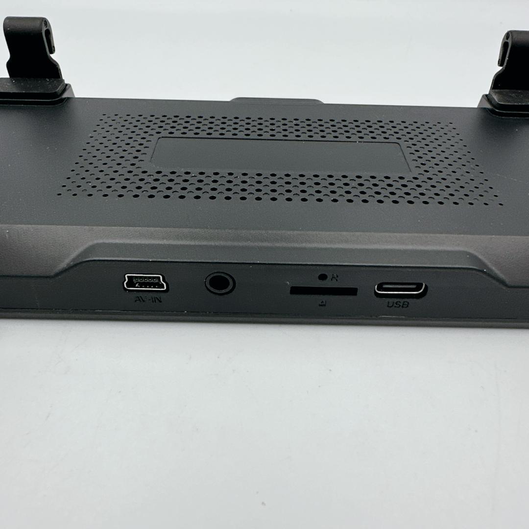 【美品】ミラー型 ドライブレコーダー G810PRO-ST 前後カメラ