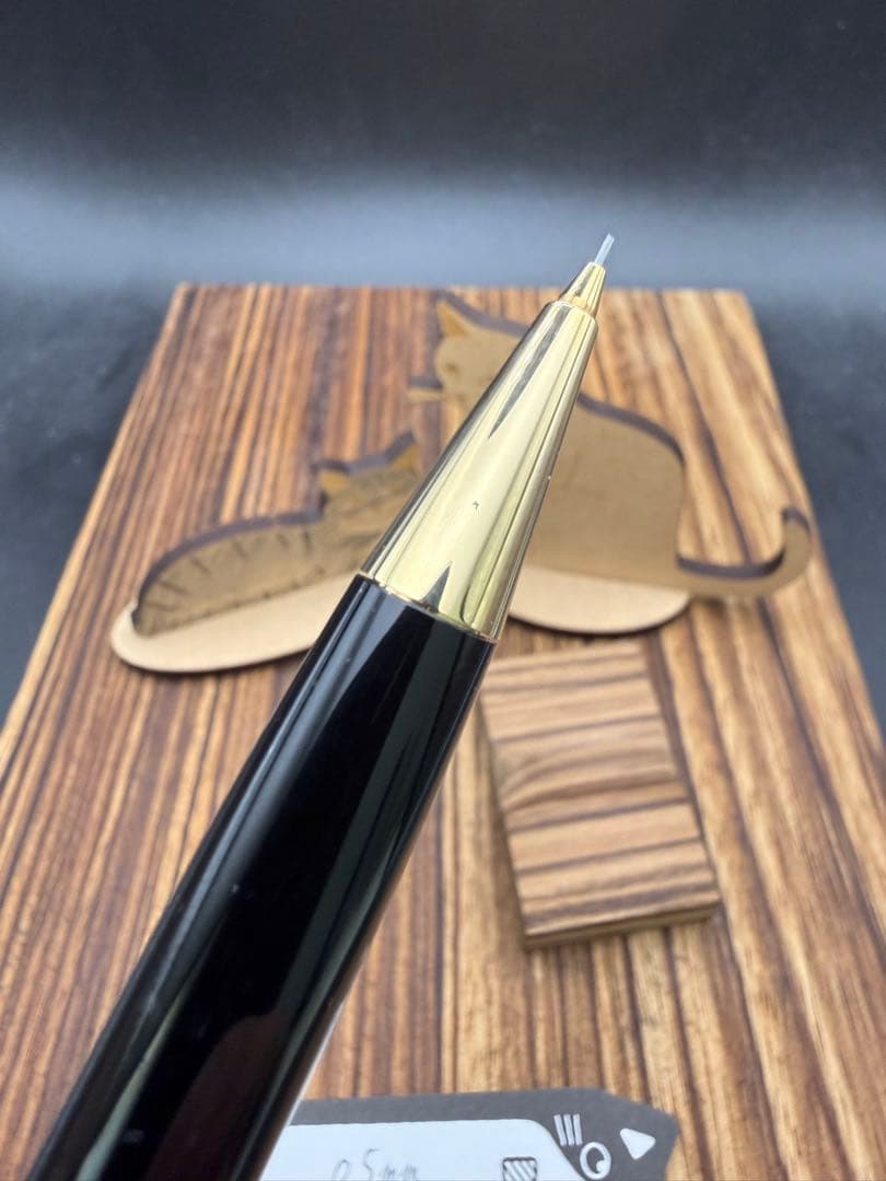 MONTBLANC シャーペン 165 0.5mm Meisterstück