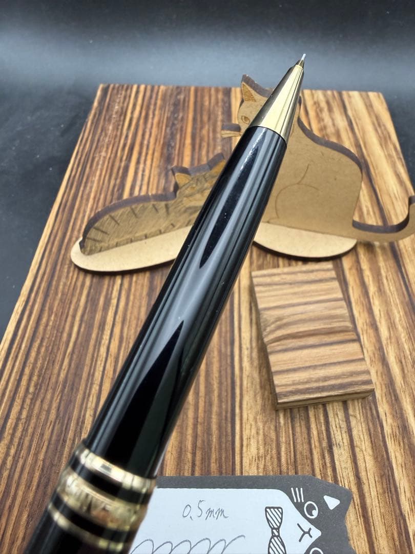 MONTBLANC シャーペン 165 0.5mm Meisterstück