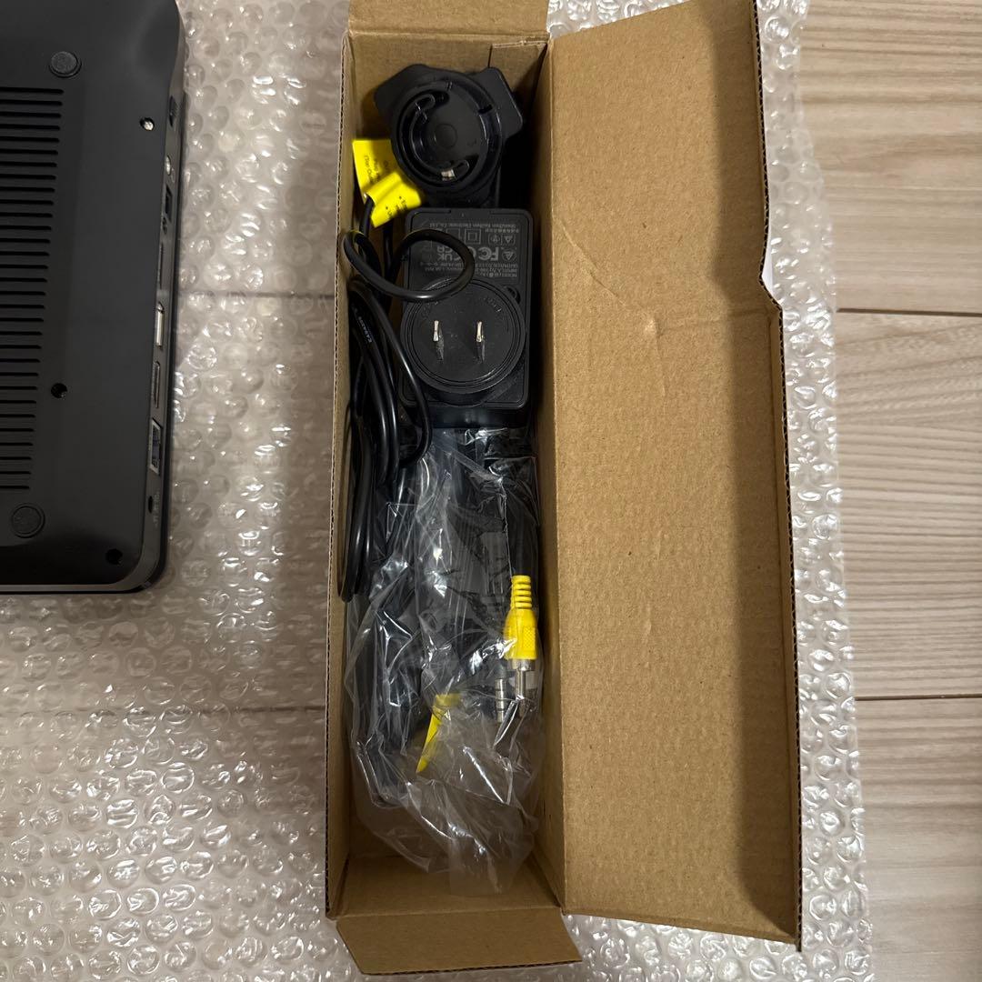 【2回使用】ポータブルプレイヤー FANGOR F-BR114