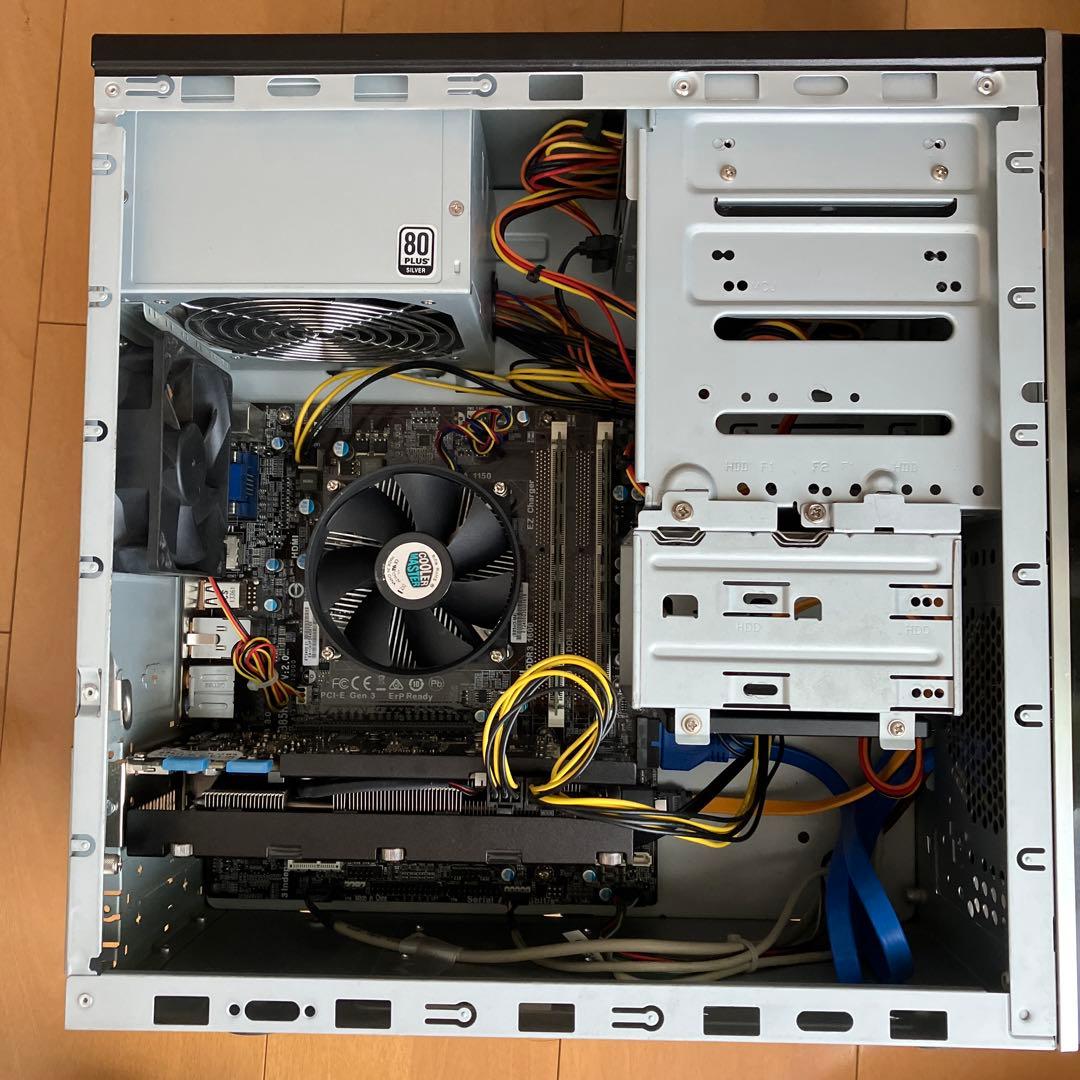 Core i7 GTX970搭載PC メモリ 16G SSD 256G