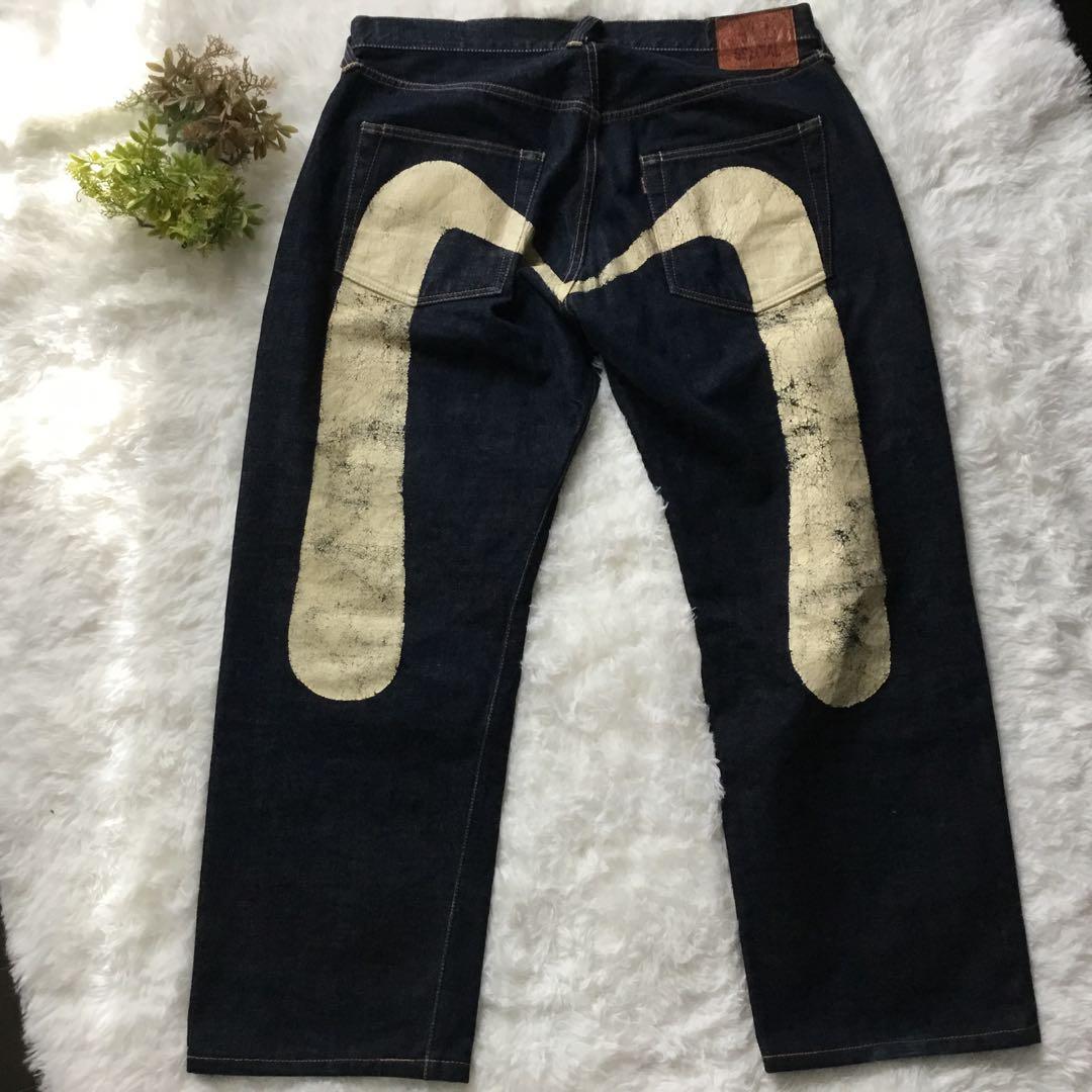 EVISU NO.1 SPECIAL 2001 大黒　W40 プラチナ耳 日本製