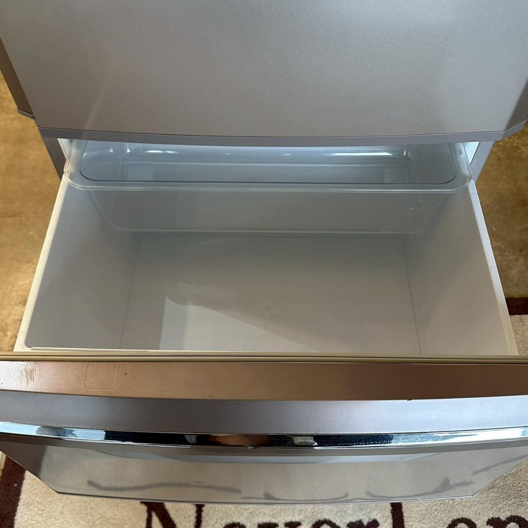 iΦ 三菱 ノンフロン冷凍冷蔵庫 MR-C34Y シャンパンピンク