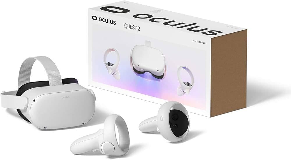 【極美品】 Quest 2 128GB VRヘッドセット