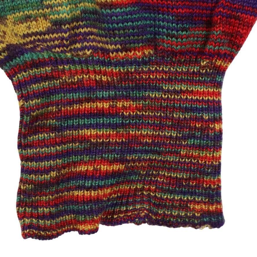 MISSONI ミッソーニ カシミヤ マルチカラー ニット カーディガン 42