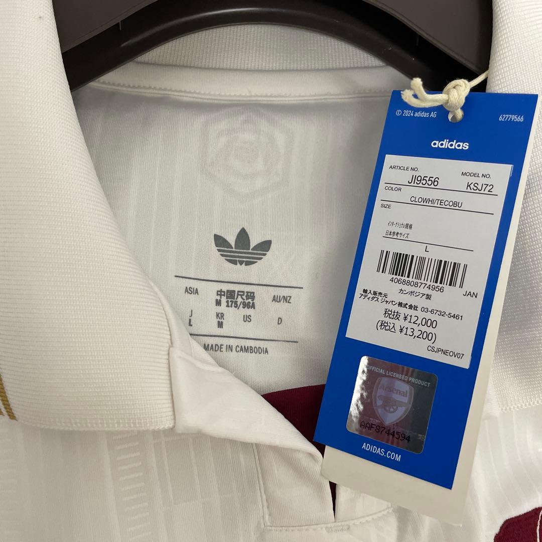 国内正規　25-26 アーセナル　レプリカ　L サード　ユニフォーム サッカー