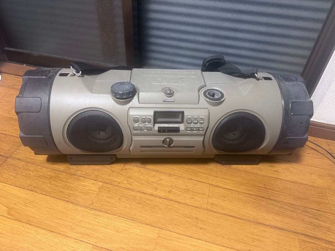 B*e様 24時間ためにビクター VICTAR RV-X70アンプ内蔵ウーファー