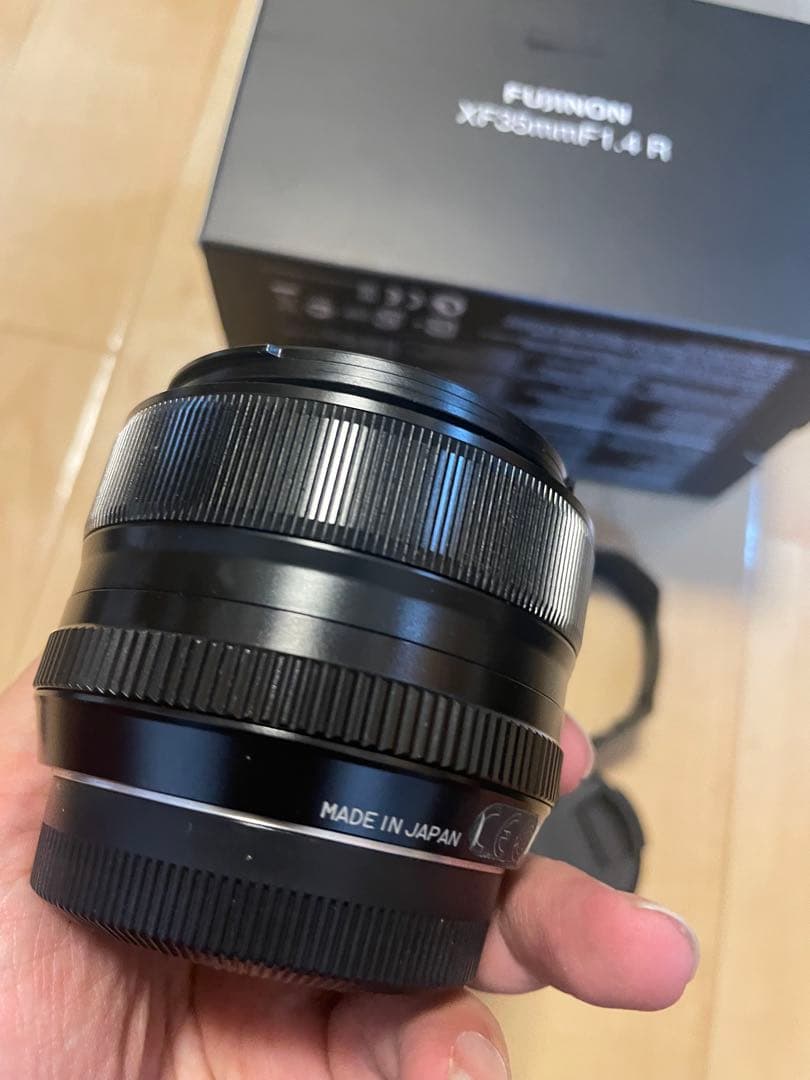 Fujinon 35mm F1.4 単焦点レンズ