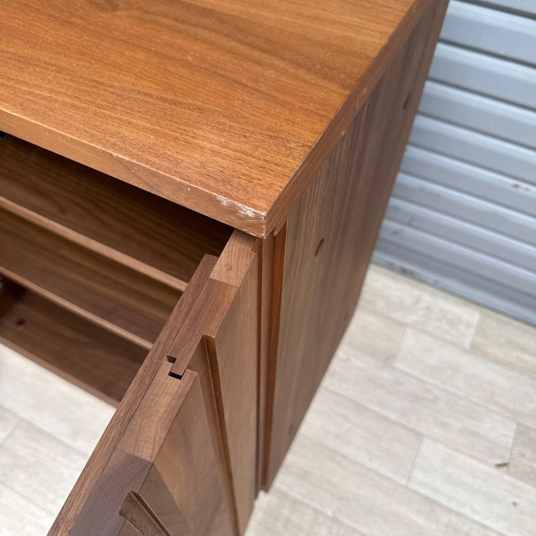 karimoku ソリッド　ウォールナット　テレビボード サイドボード　デスク