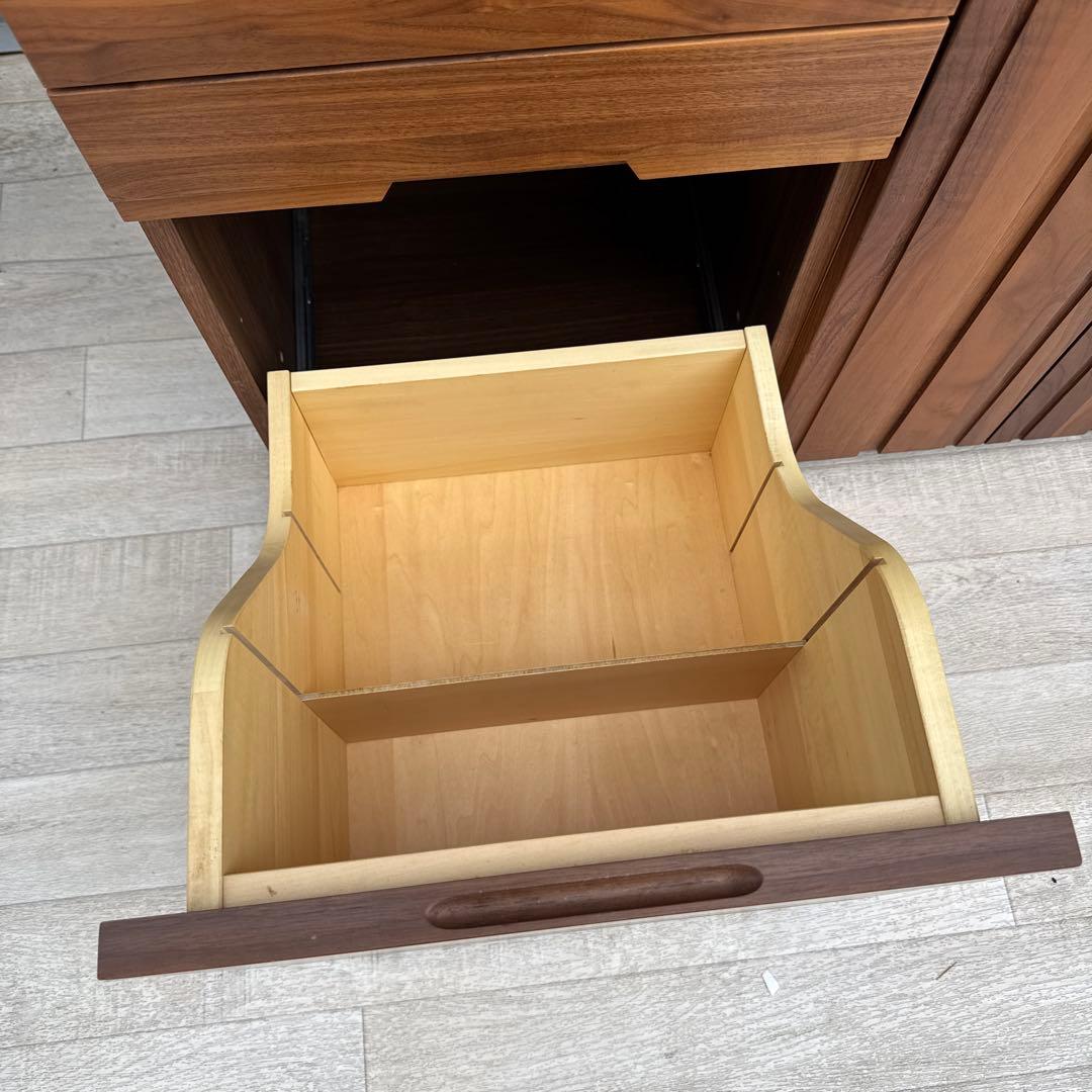 karimoku ソリッド　ウォールナット　テレビボード サイドボード　デスク