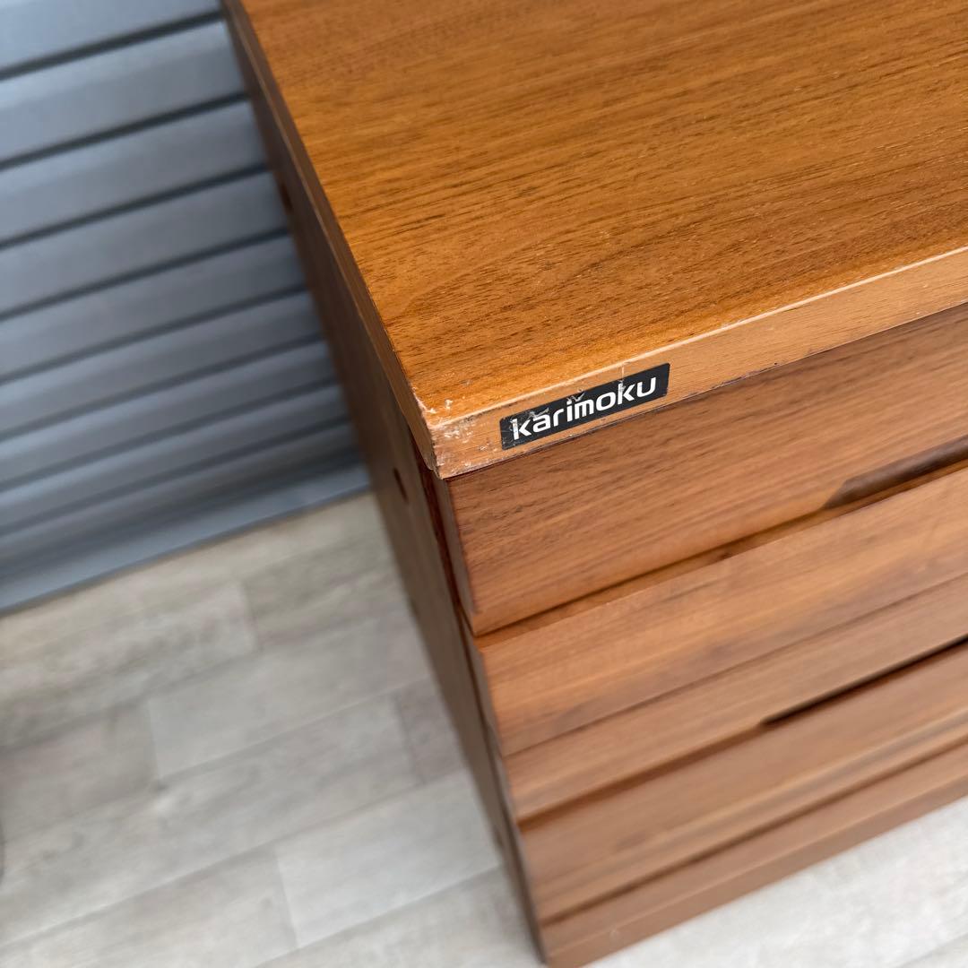 karimoku ソリッド　ウォールナット　テレビボード サイドボード　デスク