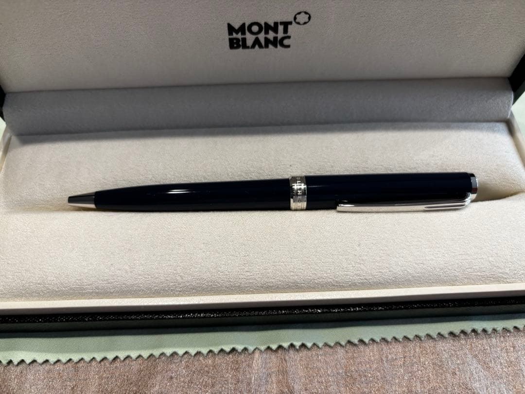 Montblanc ボールペン ネイビー【新品未使用】