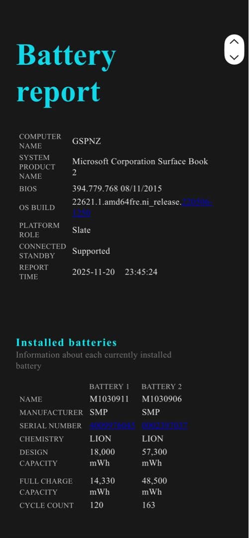 Surface Book 2 13.5インチ 16GB 512GB ペンドック付