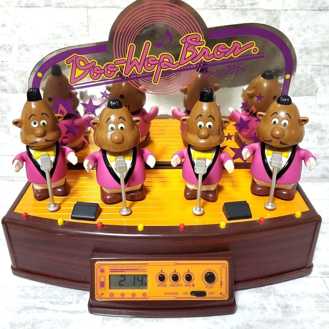 ドゥーワップブラザーズ ミュージックフィギュア レトロ