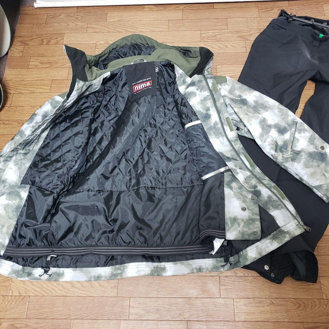 NIMA レディースウェア Mサイズ セットアップ