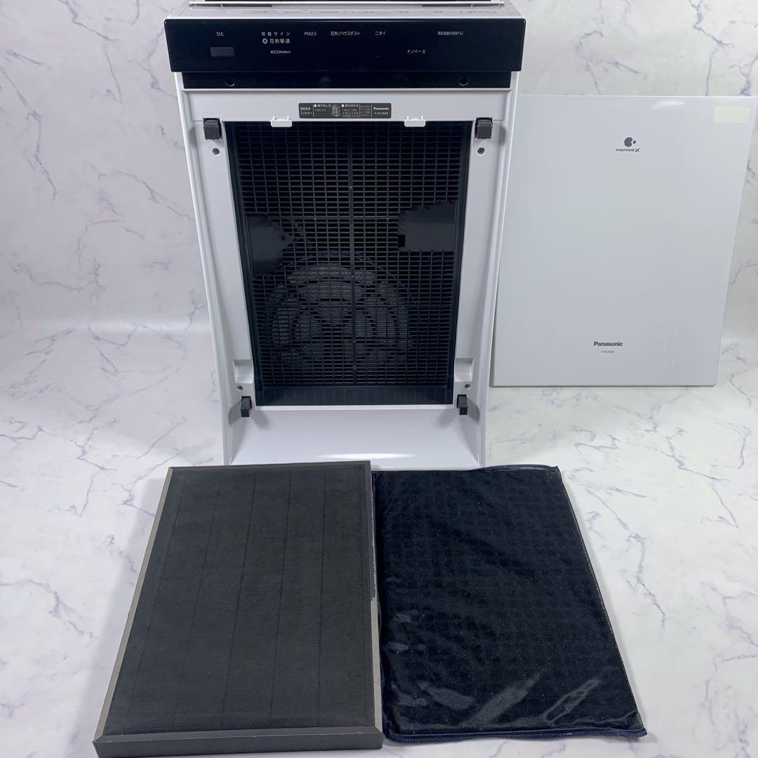 【美品】Panasonic F-VC70XR 加湿空気清浄機 2019年製