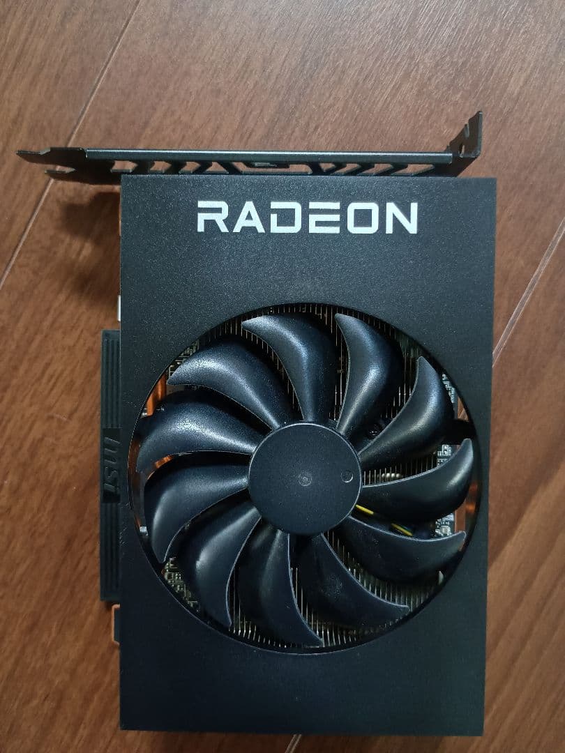 玄人志向 AMD Radeon RD-RX6500XT-E4GB／SF（中古品）