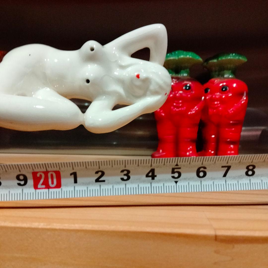 50s 　ピンナップ　デカンタ　エロ　　ビンテージ　layoff　茶