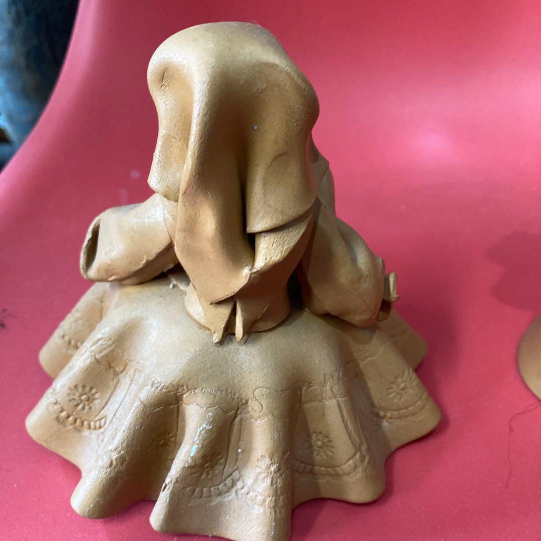 P.SERRA作　イタリア　テラコッタ　 1960年代