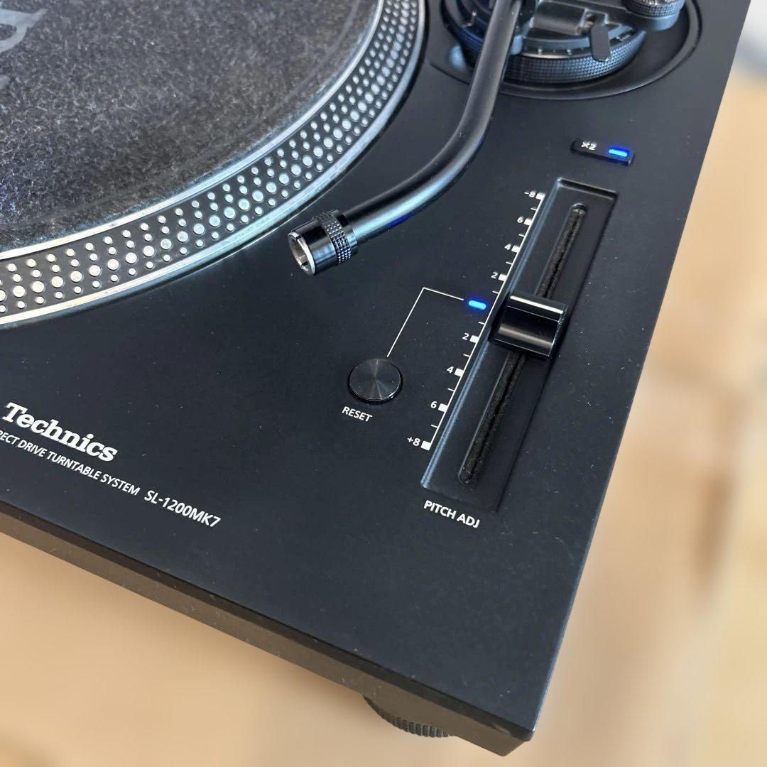値引き不可　《中古品》Technics SL1200mk7