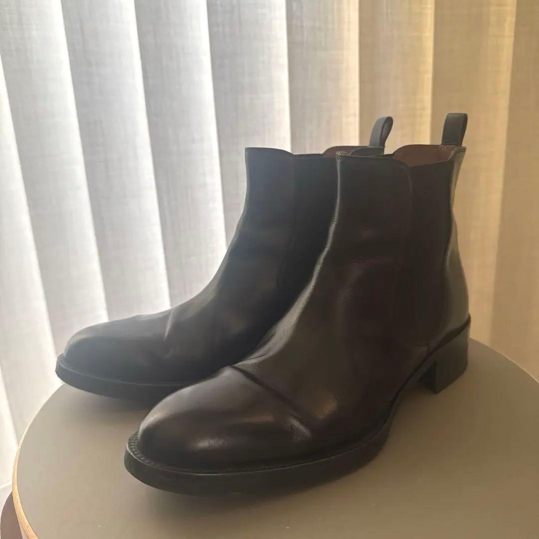 SARTORE サイドゴアブーツ　裏張り済