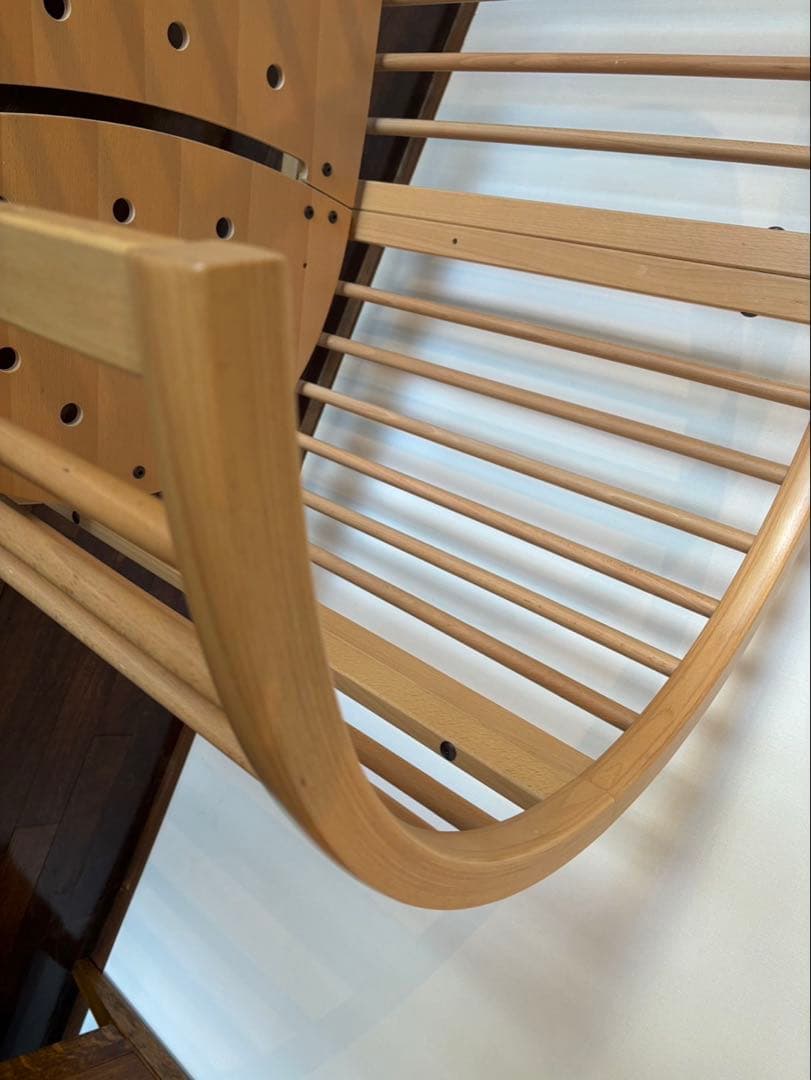 STOKKE スリーピー ベッドセット / ナチュラル　（ベッド＋マットレス）