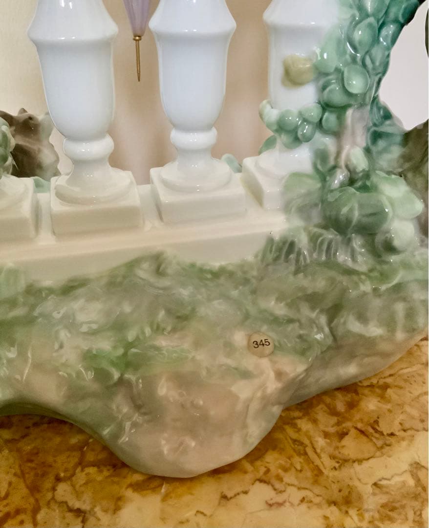 美品　ビンテージ　絶版　大型リヤドロ　LIADRO 『麗しのバレンシア』　犬