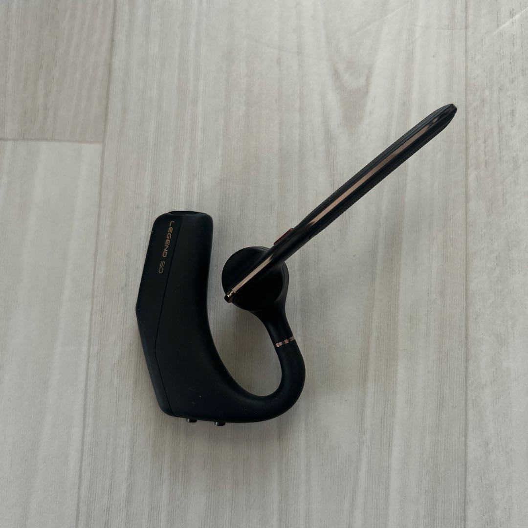 poly voyager 5200 ワイヤレスイヤホン 耳掛け式 ブラック