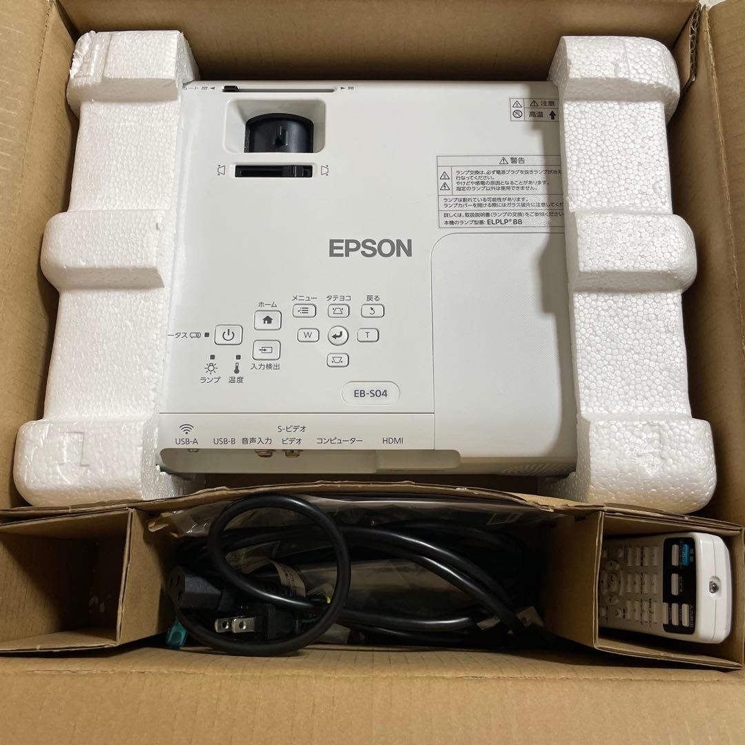 espon プロジェクター　EB-SO4
