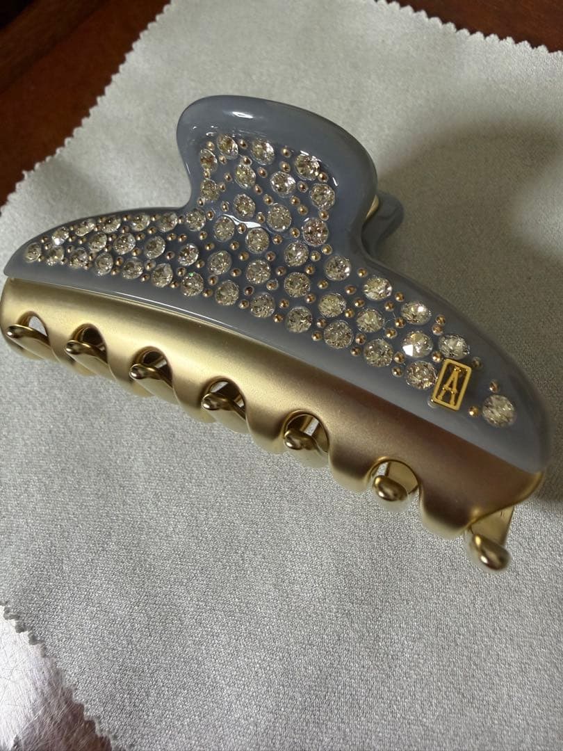 美品アレクサンドル ドゥ パリ ヴァンドームクリップM