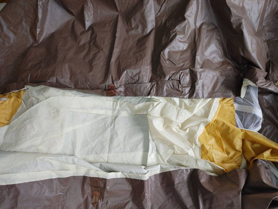 希少！WILD-1鉄骨テント