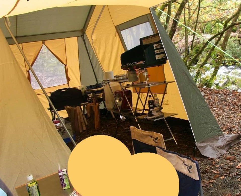 希少！WILD-1鉄骨テント