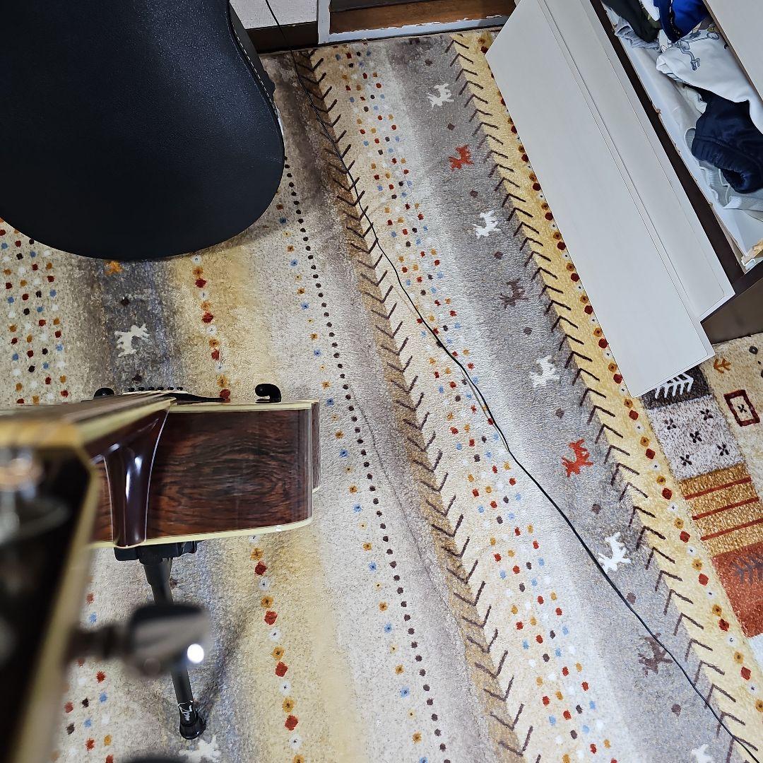 Stairs.YD-304ハカランダ2P1978年製 純正ハードケース付き。